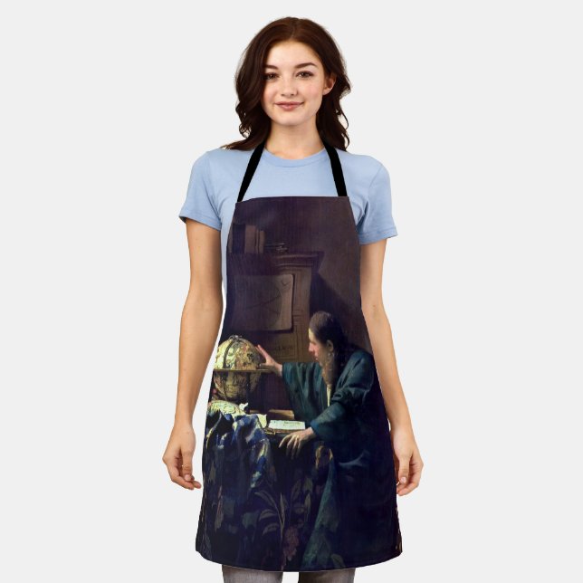 Johannes Vermeer - Der Astronom Schürze (Getragen)