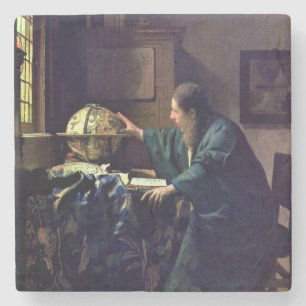 Johannes Vermeer - Der Astronom Steinuntersetzer