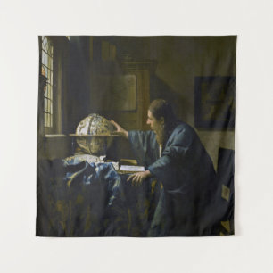 Johannes Vermeer - Der Astronom Wandteppich