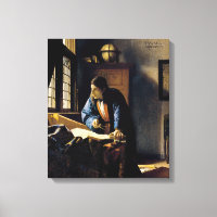 Johannes Vermeer - Der Geograf