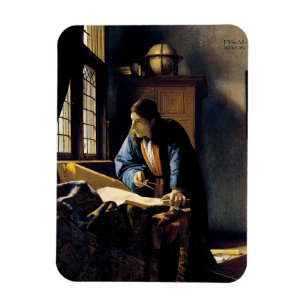 Johannes Vermeer - Der Geograf Magnet