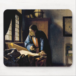 Johannes Vermeer - Der Geograf Mousepad