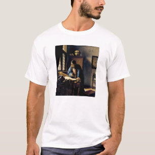 Johannes Vermeer - Der Geograf T-Shirt