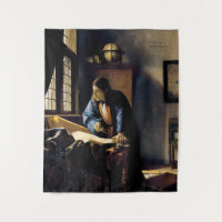 Johannes Vermeer - Der Geograf