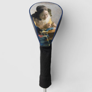 Johannes Vermeer - Der Lacemaker Golf Headcover