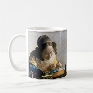 Johannes Vermeer - Der Lacemaker Kaffeetasse