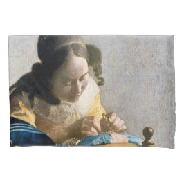 Johannes Vermeer - Der Lacemaker Kissenbezug