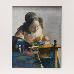Johannes Vermeer - Der Lacemaker Puzzle