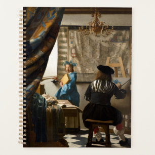Johannes Vermeer - Die Allegorie des Malens Planer