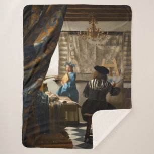 Johannes Vermeer - Die Allegorie des Malens Sherpadecke