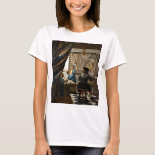 Johannes Vermeer - Die Allegorie des Malens T-Shirt