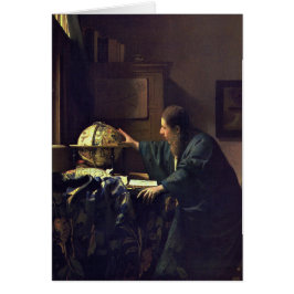 Johannes Vermeer - die Astronomen-Malerei