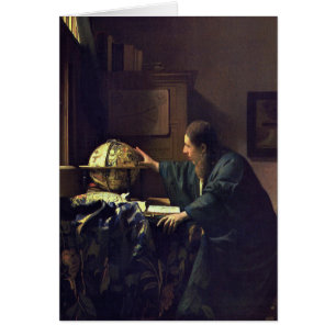 Johannes Vermeer - die Astronomen-Malerei