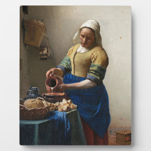 Johannes Vermeer - Die Milchmädchen Fotoplatte