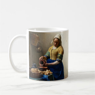 Johannes Vermeer - Die Milchmädchen Kaffeetasse