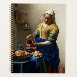 Johannes Vermeer - Die Milchmädchen Planer