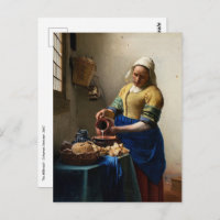 Johannes Vermeer - Die Milchmädchen