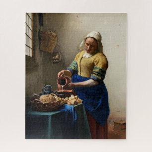 Johannes Vermeer - Die Milchmädchen Puzzle