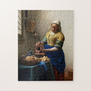 Johannes Vermeer - Die Milchmädchen Puzzle