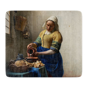 Johannes Vermeer - Die Milchmädchen Schneidebrett
