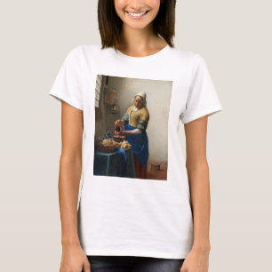Johannes Vermeer, die Milchmädchen T-Shirt