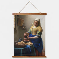 Johannes Vermeer - Die Milchmädchen