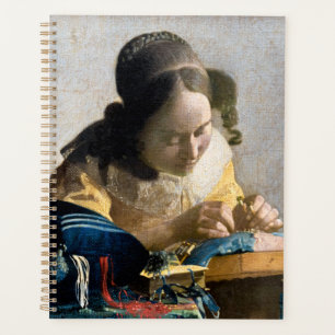 Johannes Vermeer - Die Spitzenklöpplerin Planer