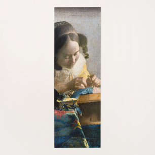 Johannes Vermeer - Die Spitzenklöpplerin Yogamatte