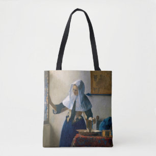 Johannes Vermeer - Frau mit Wasserkrug