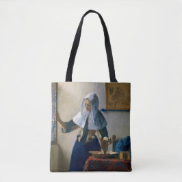 Johannes Vermeer - Frau mit Wasserpitcher