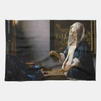 Johannes Vermeer - Frauen, die ein Gleichgewicht h