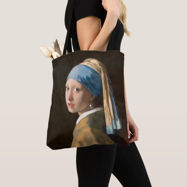 Johannes Vermeer, Girl with a Pearl Earring (1665) (Von Nahem)