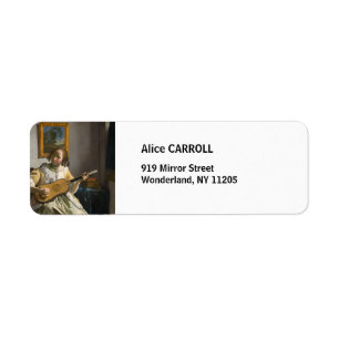 Johannes Vermeer - Gitarrespielerin