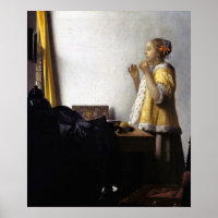 Johannes Vermeer - Junge Frau mit Pearl Necklace