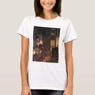 Johannes Vermeer, junge Frauen schlafen T-Shirt