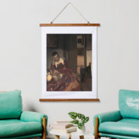 Johannes Vermeer, junge Frauen schlafen