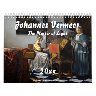 Johannes Vermeer Kalender