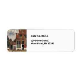 Johannes Vermeer - Little Street