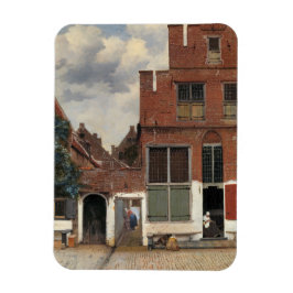 Johannes Vermeer - Little Street Magnet