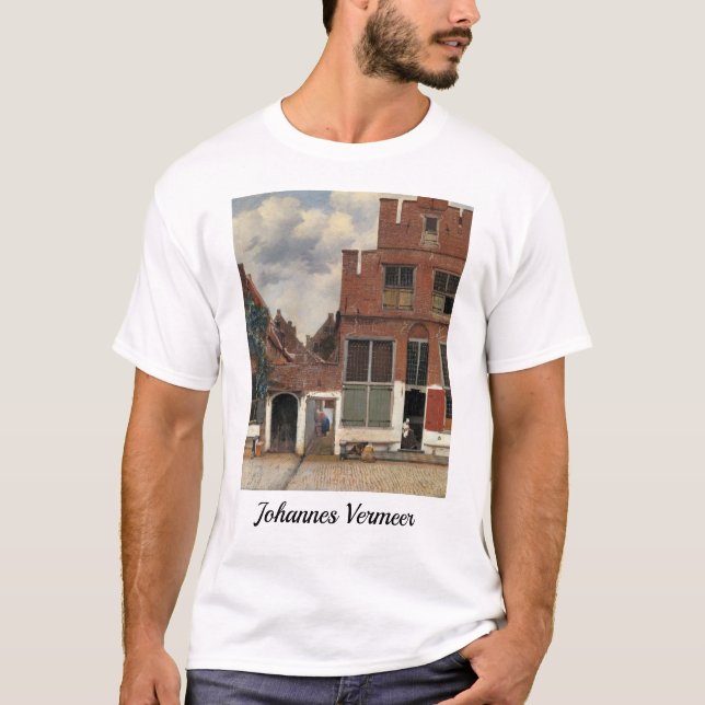 Johannes Vermeer - Little Street T-Shirt (Vorderseite)