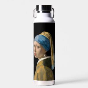 Johannes Vermeer - Mädchen mit dem Perlenohrring Trinkflasche
