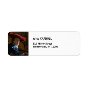 Johannes Vermeer - Mädchen mit einem Red Hat