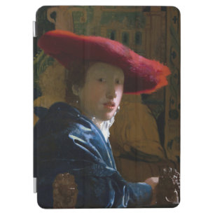 Johannes Vermeer - Mädchen mit einem Red Hat iPad Air Hülle