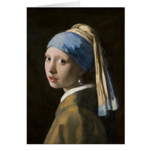 Johannes Vermeer, Mädchen mit Perlenohrring