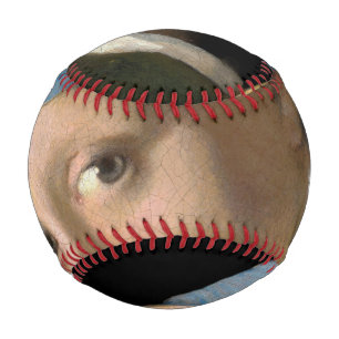 Johannes Vermeer - Mädchen mit Perlenohrring Baseball