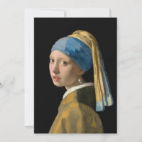 Johannes Vermeer - Mädchen mit Perlenohrring