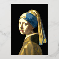 Johannes Vermeer - Mädchen mit Perlenohrring