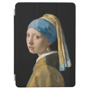Johannes Vermeer - Mädchen mit Perlenohrring iPad Air Hülle