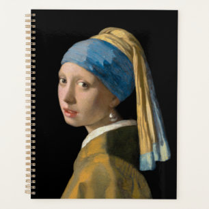Johannes Vermeer - Mädchen mit Perlenohrring Planer
