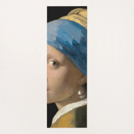 Johannes Vermeer - Mädchen mit Perlenohrring Yogamatte